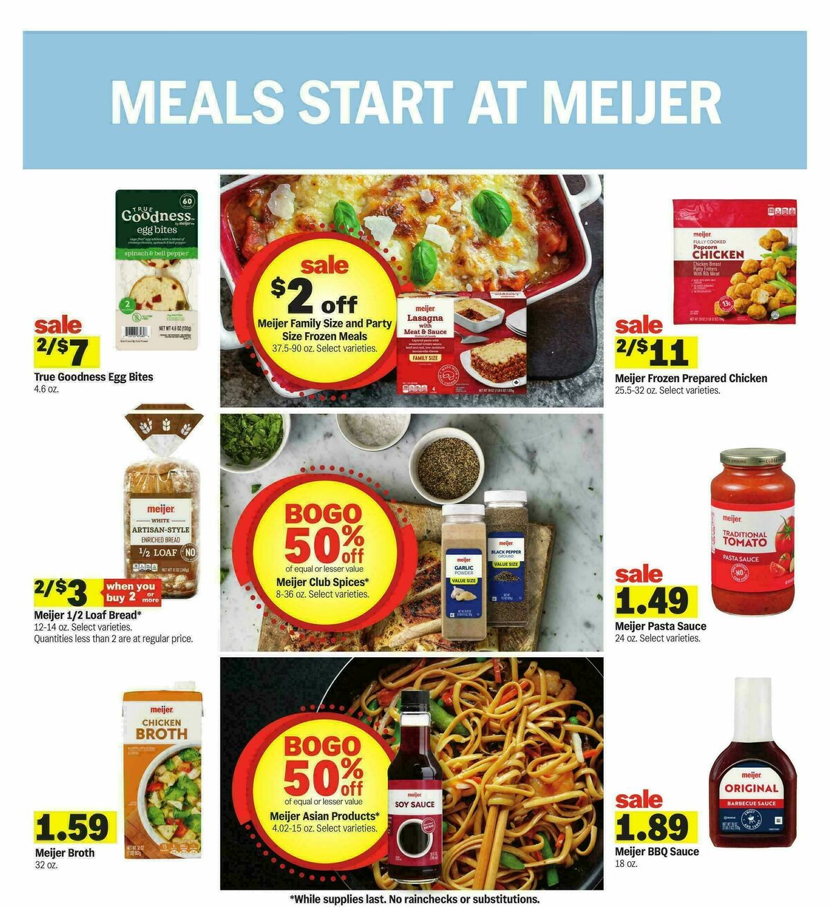 Meijer Weekly Ad from June 3