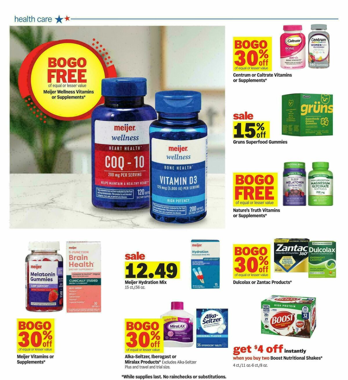 Meijer Weekly Ad from June 3