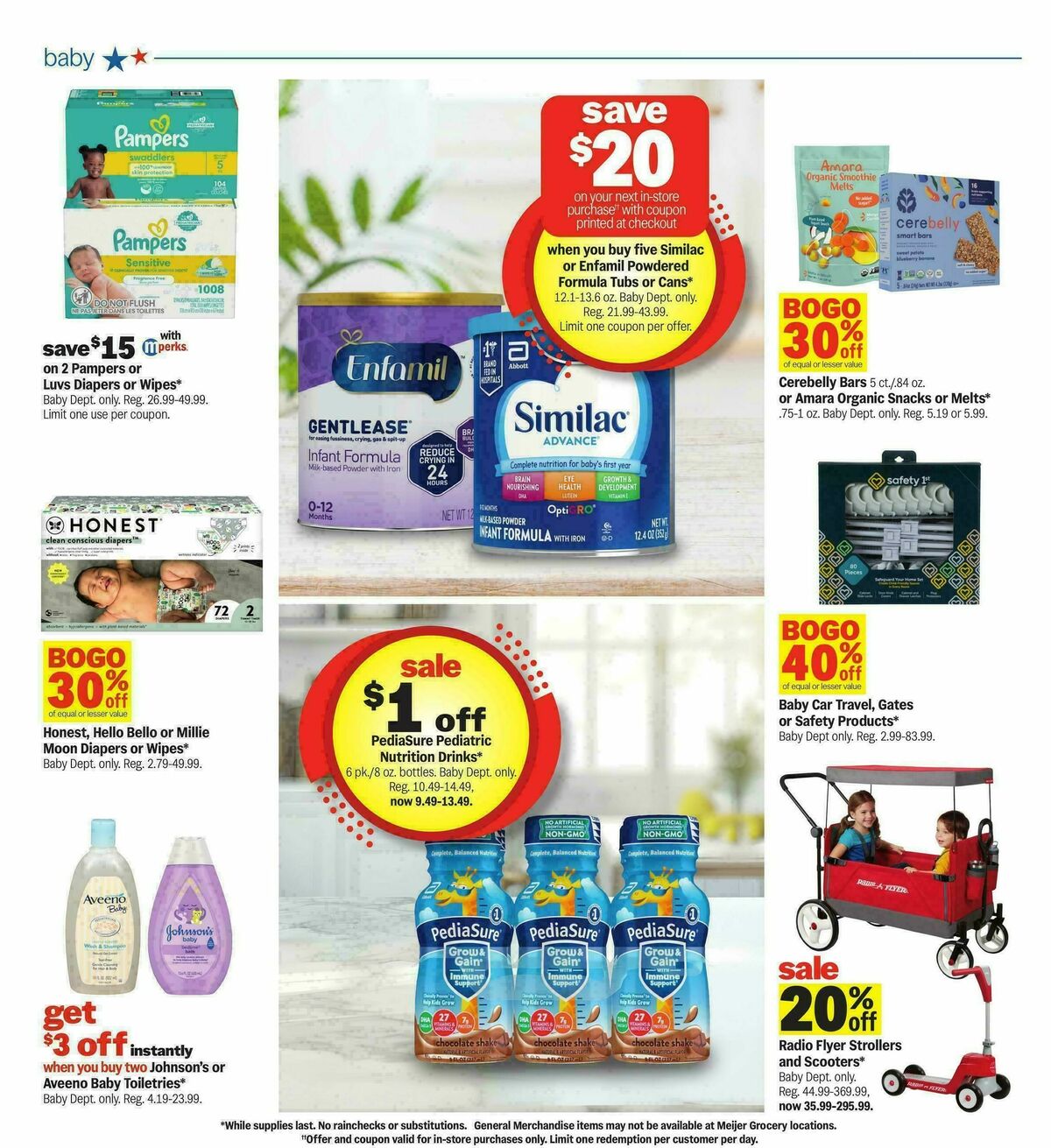 Meijer Weekly Ad from June 3