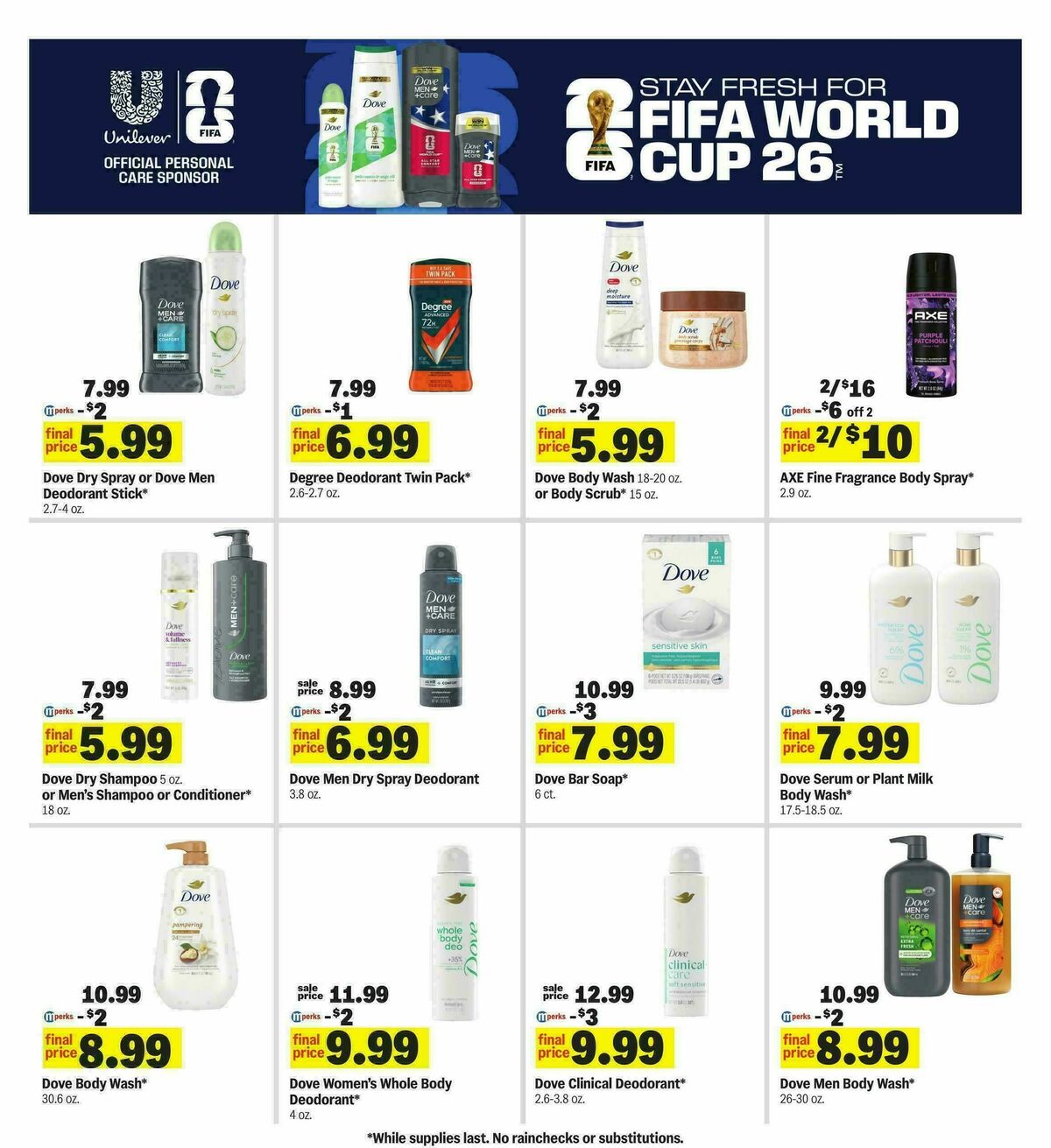 Meijer Weekly Ad from June 3