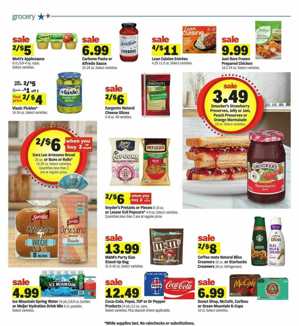 Meijer Weekly Ad from June 3