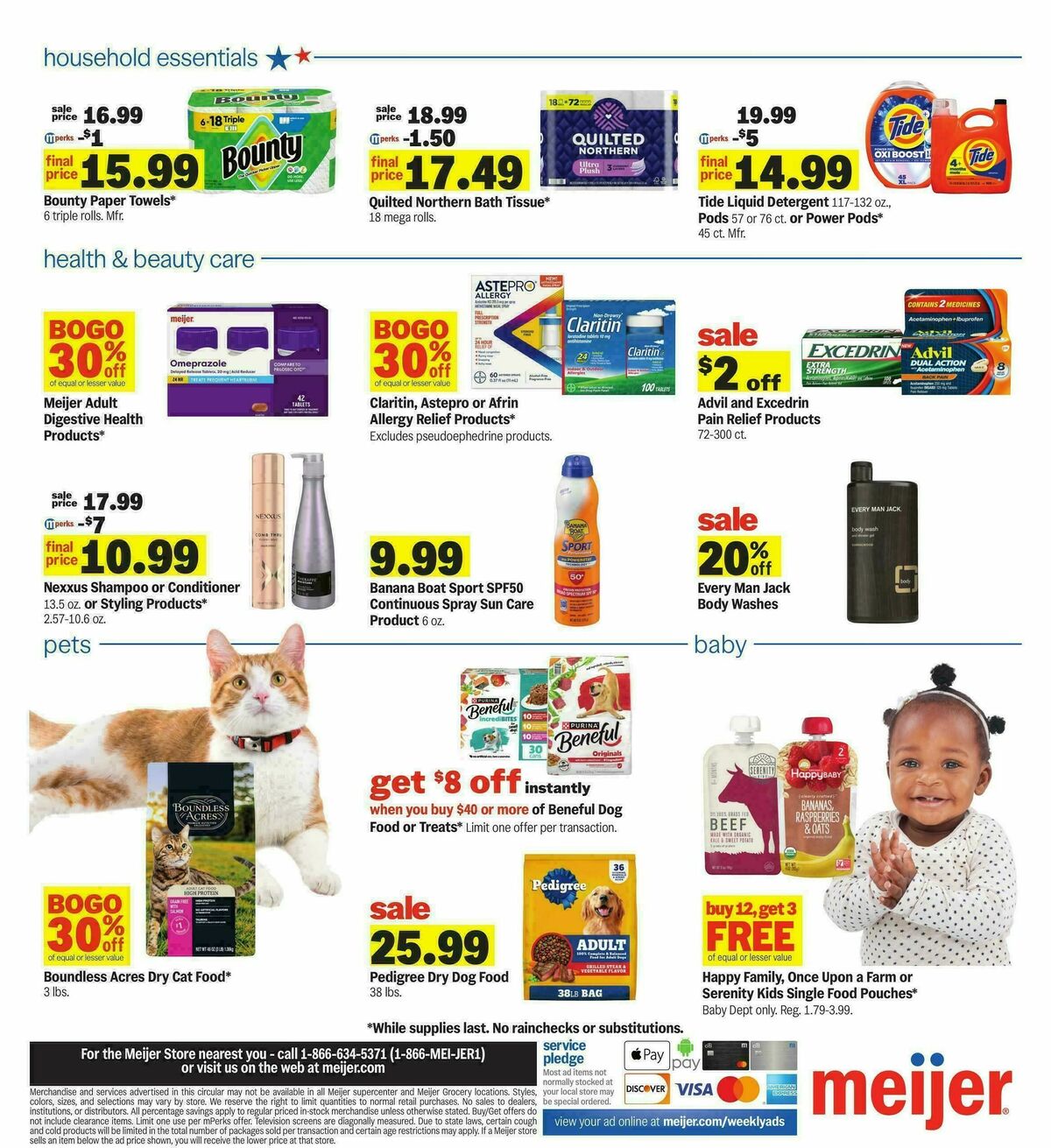 Meijer Weekly Ad from June 3