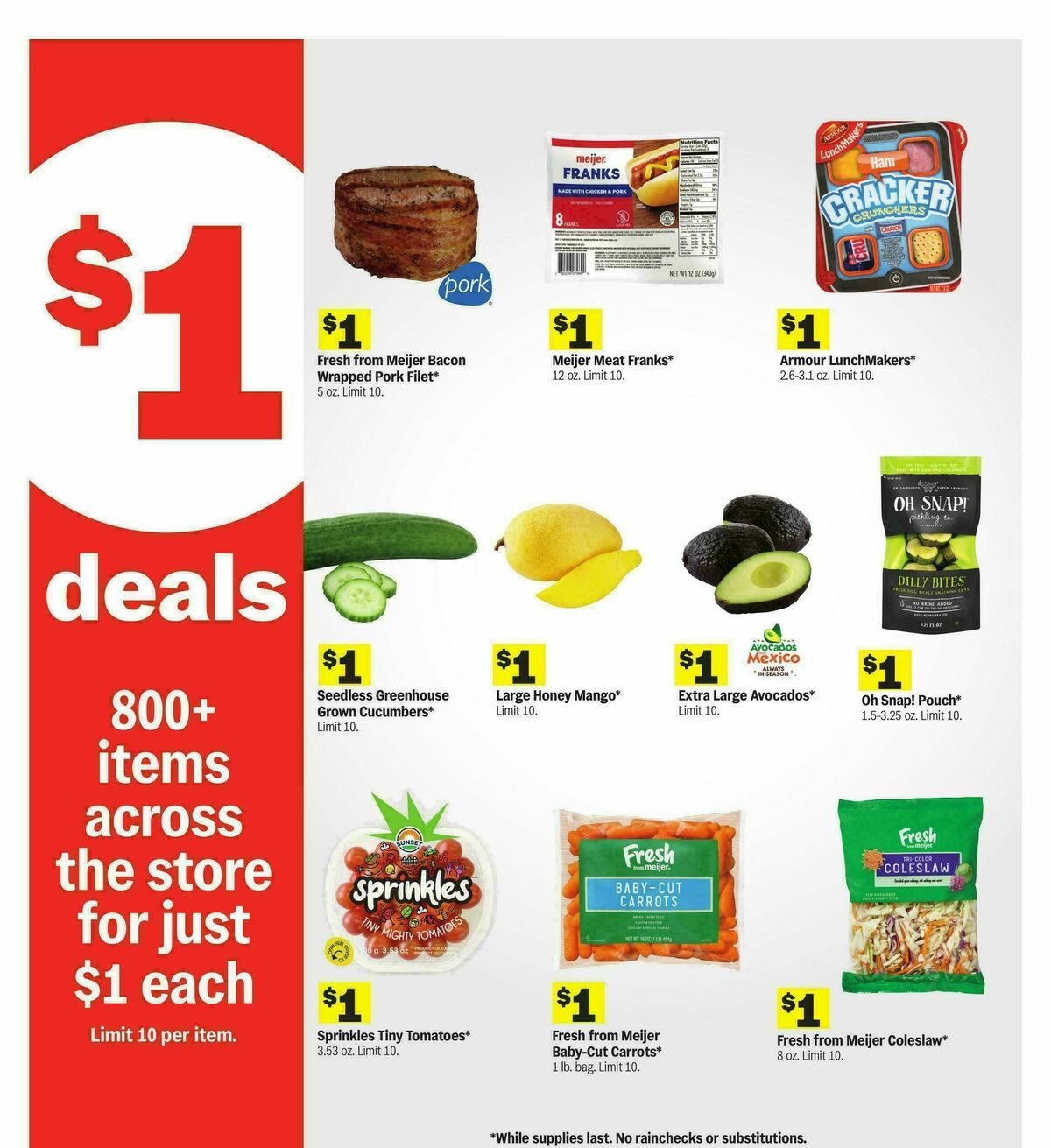 Meijer Weekly Ad from June 3
