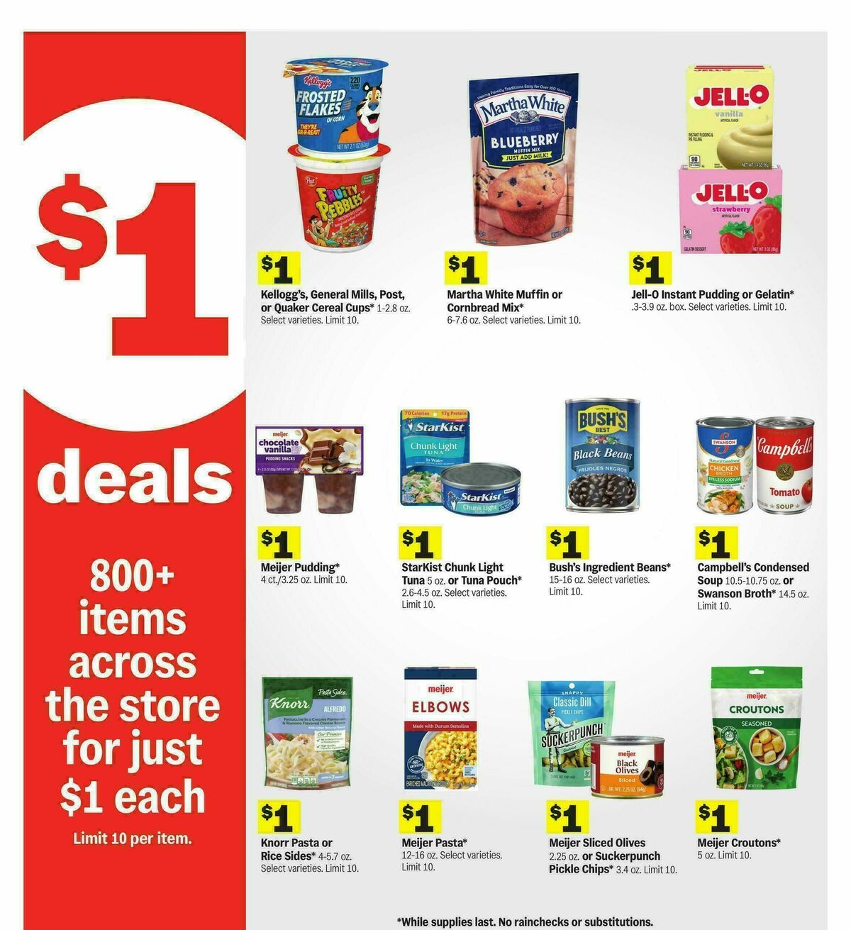 Meijer Weekly Ad from June 3