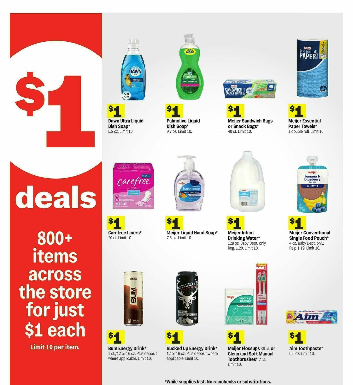 Meijer Weekly Ad from June 3