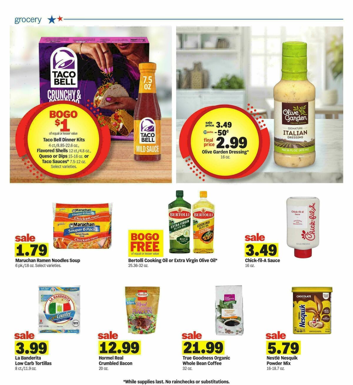 Meijer Weekly Ad from June 10
