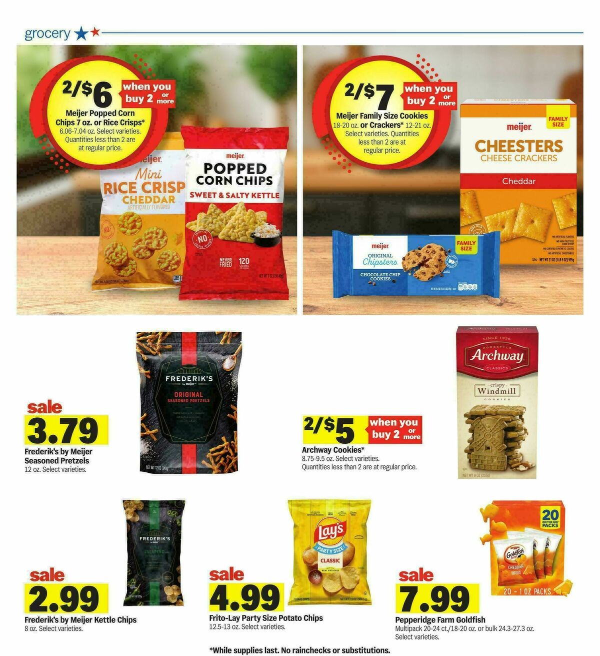 Meijer Weekly Ad from June 10