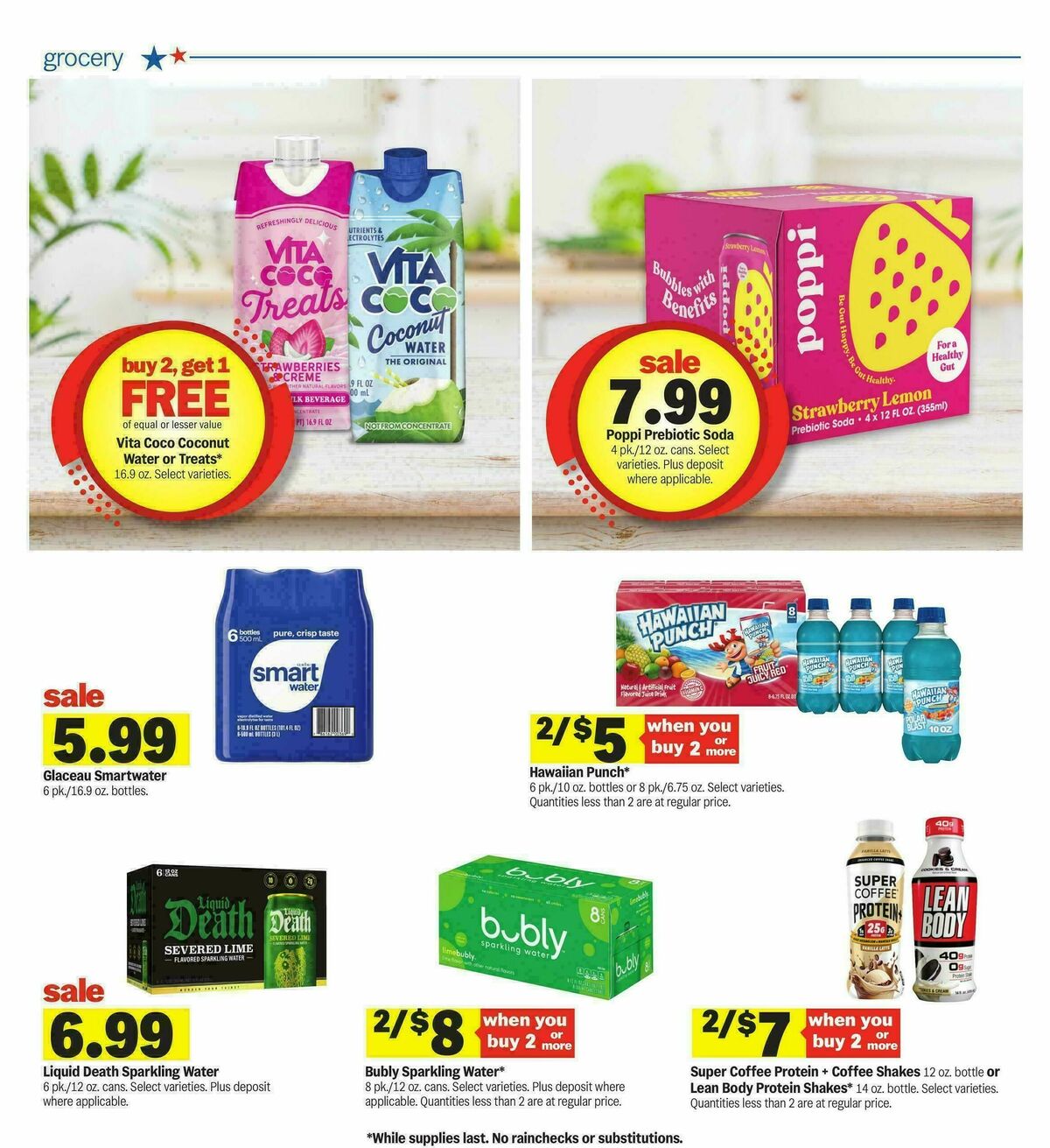 Meijer Weekly Ad from June 10