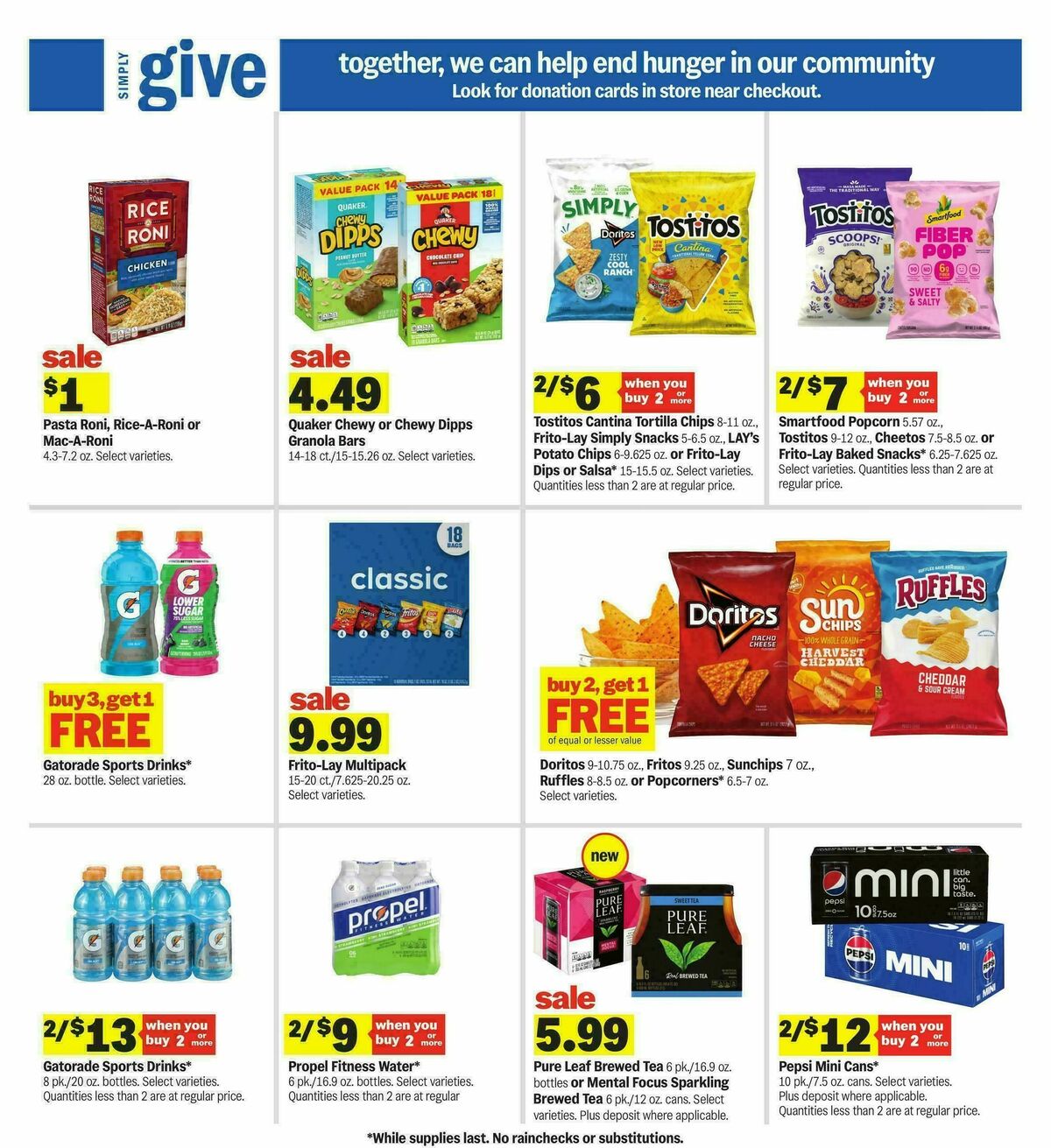 Meijer Weekly Ad from June 10