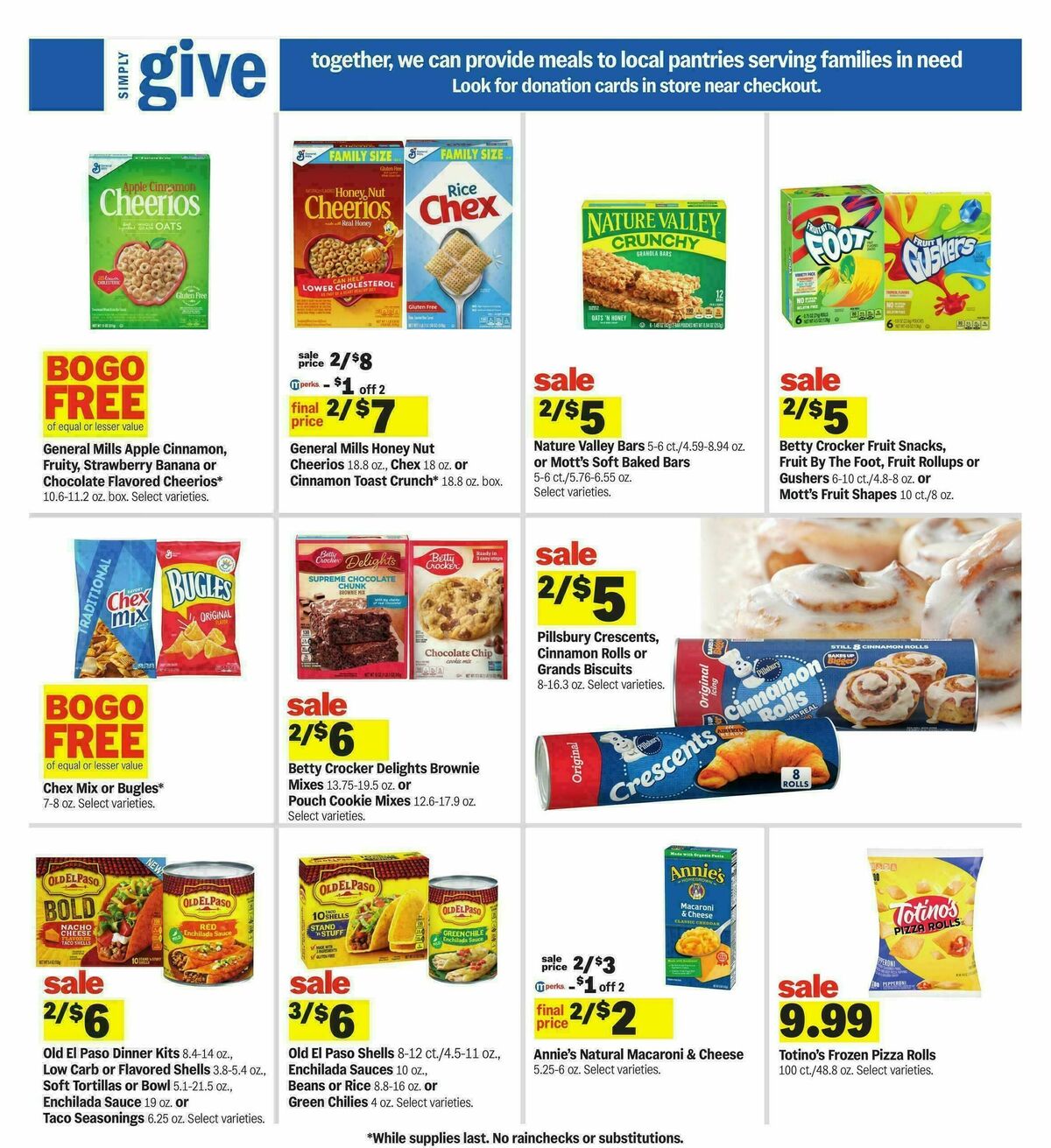 Meijer Weekly Ad from June 10