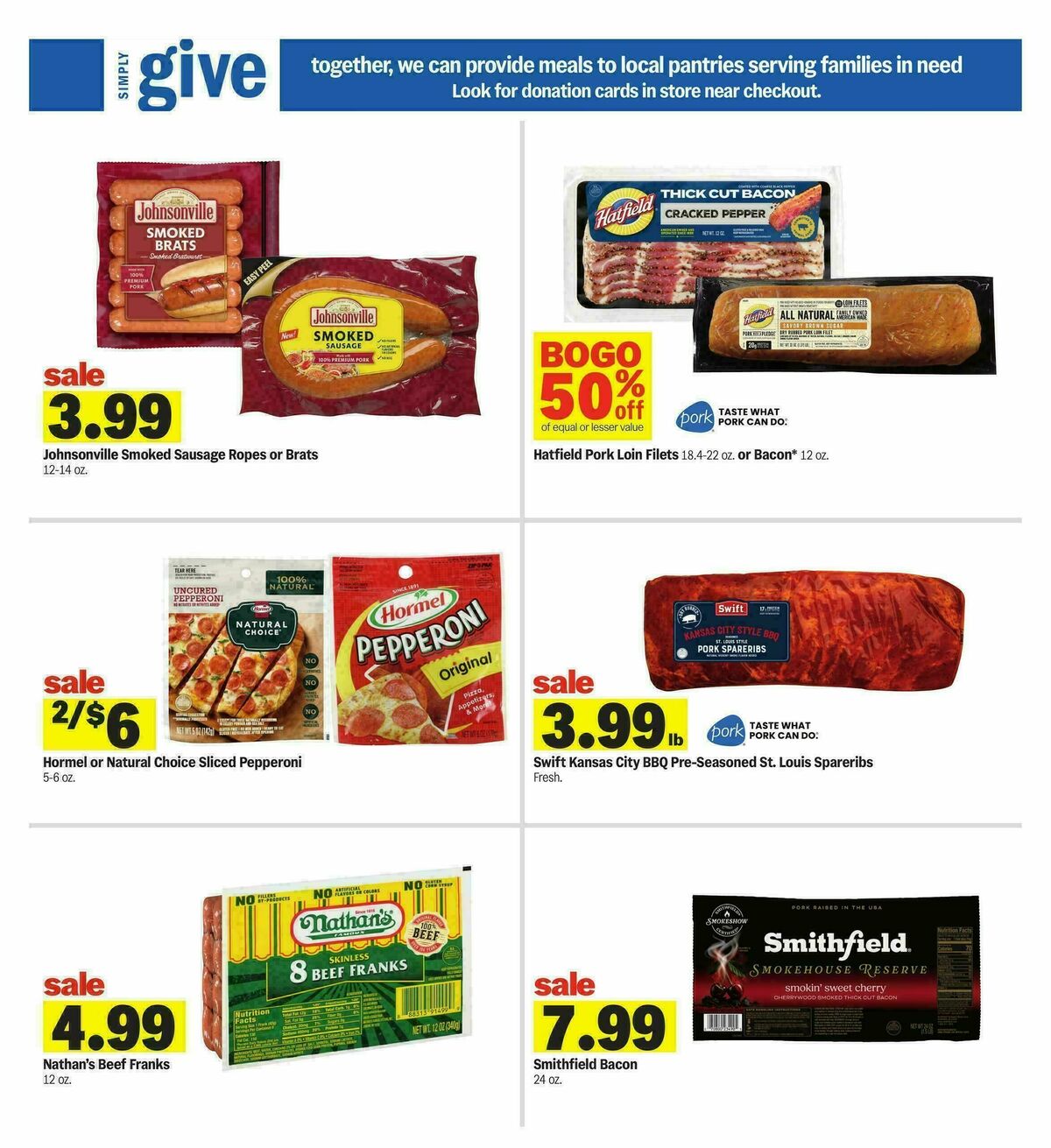 Meijer Weekly Ad from June 10