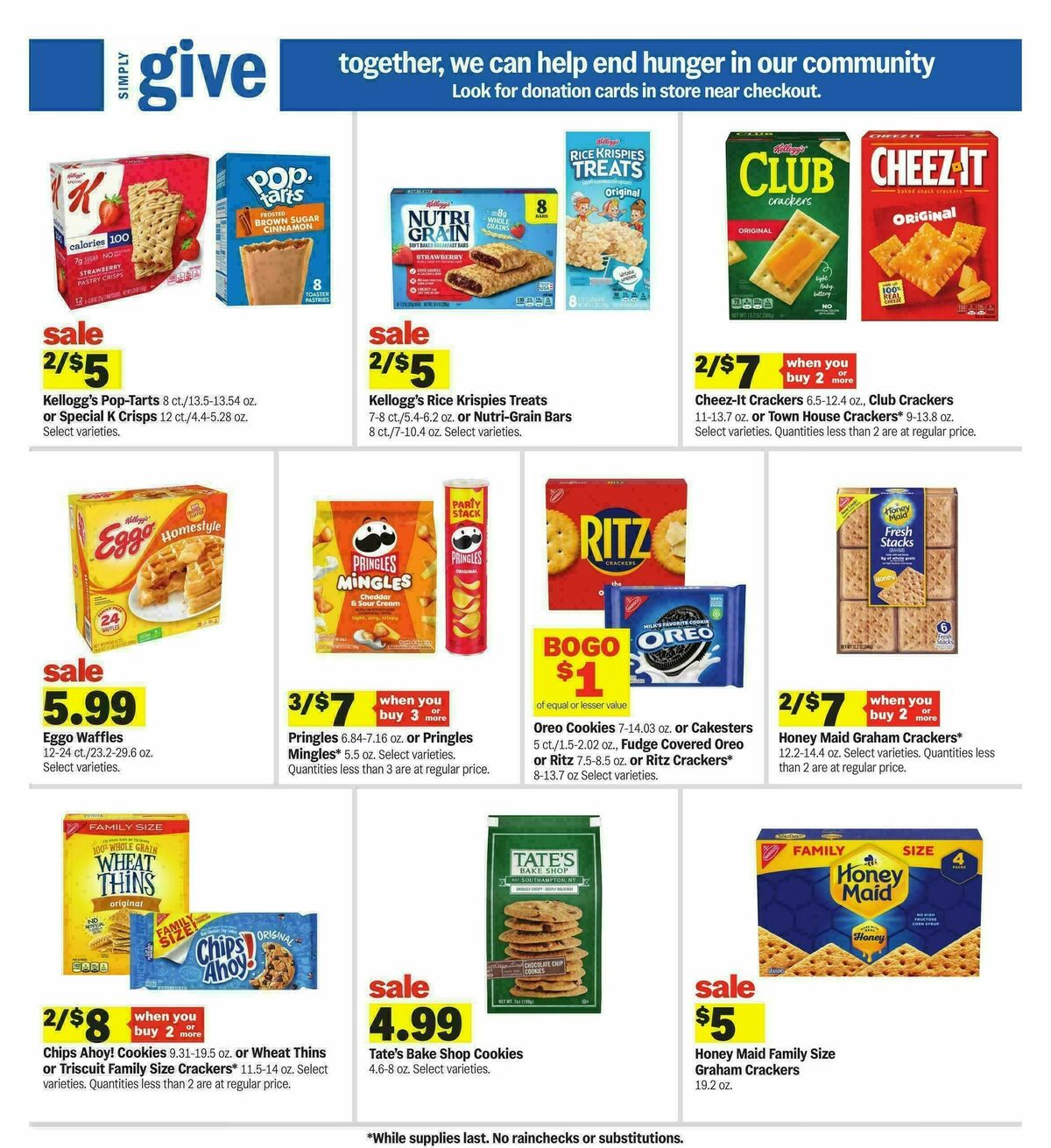 Meijer Weekly Ad from June 10