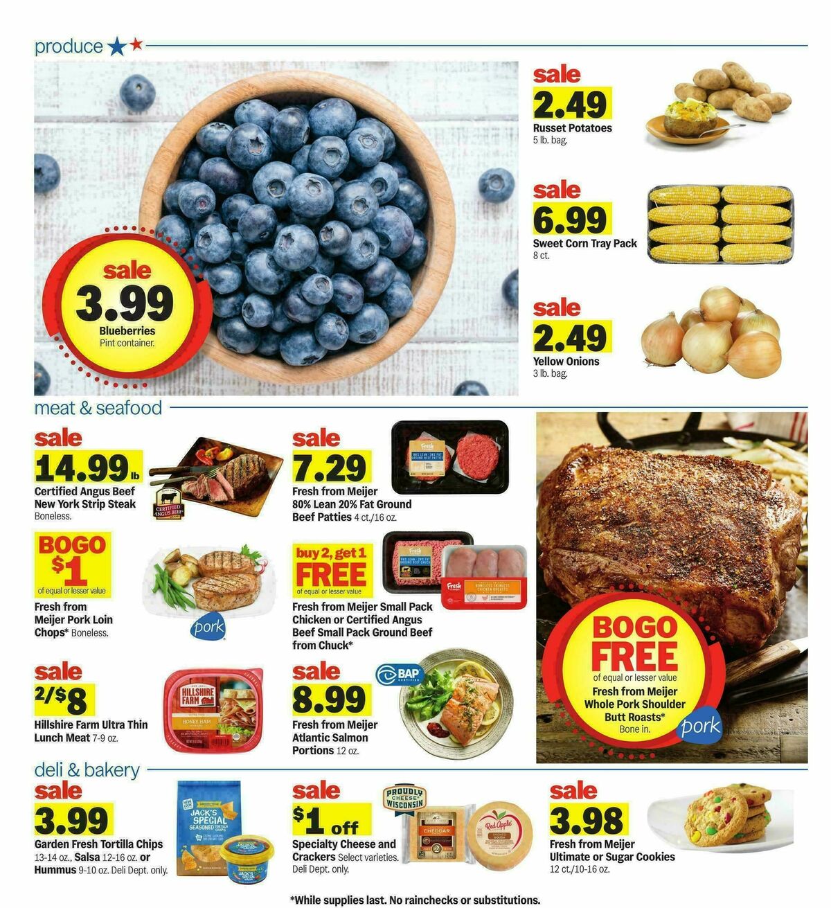 Meijer Weekly Ad from June 10