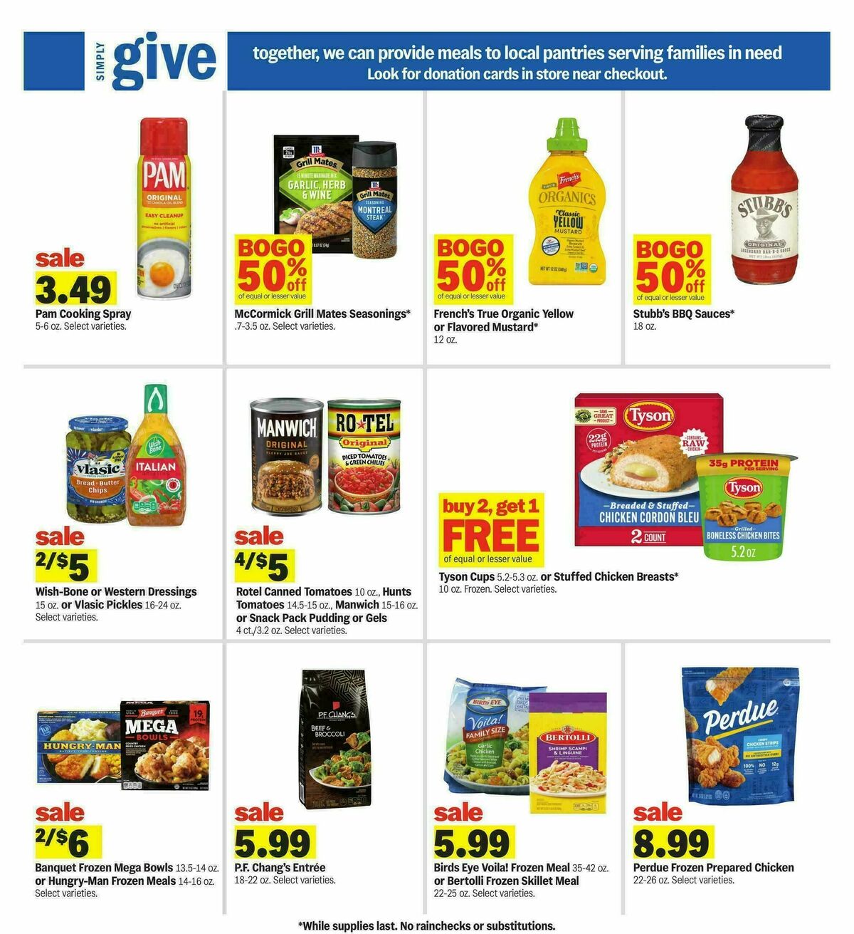 Meijer Weekly Ad from June 10
