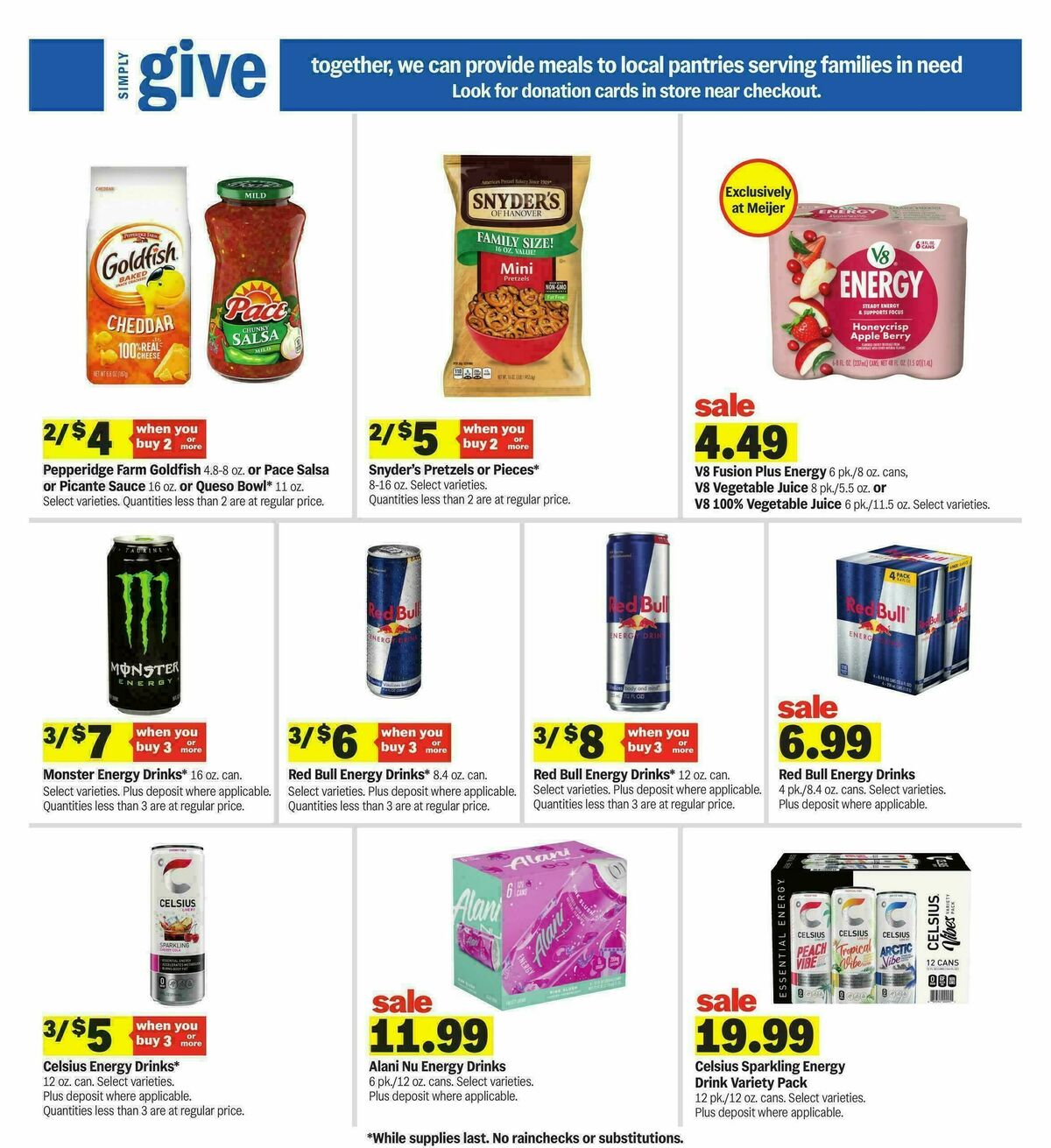 Meijer Weekly Ad from June 10