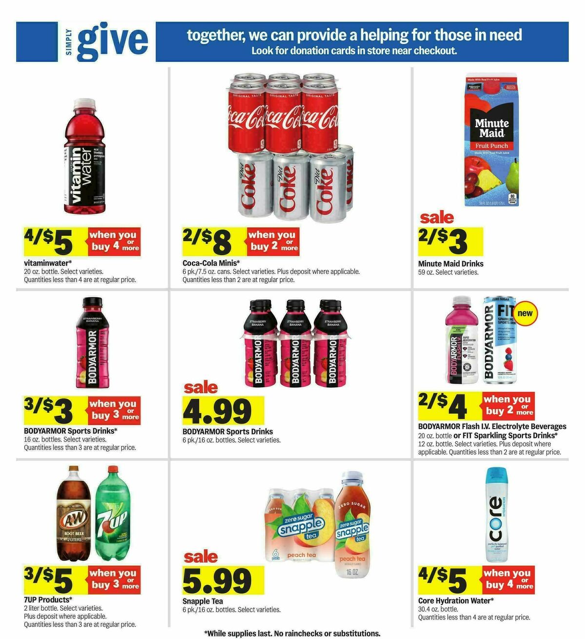 Meijer Weekly Ad from June 10