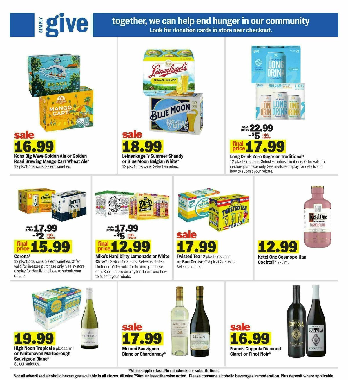 Meijer Weekly Ad from June 10