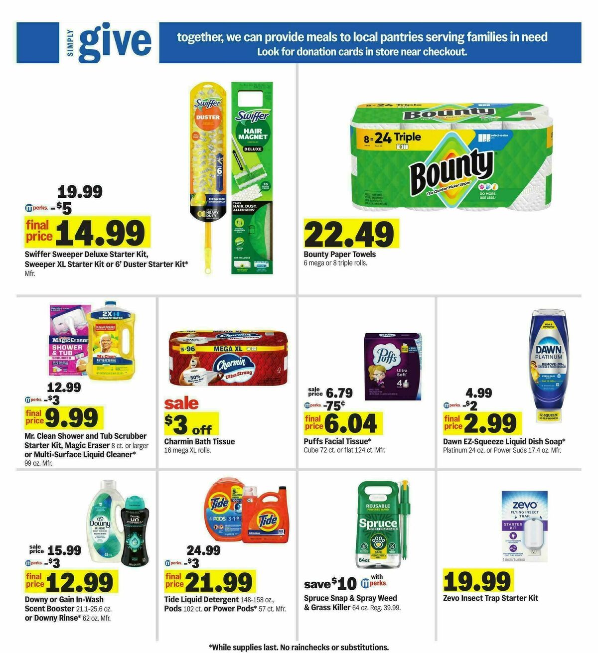 Meijer Weekly Ad from June 10