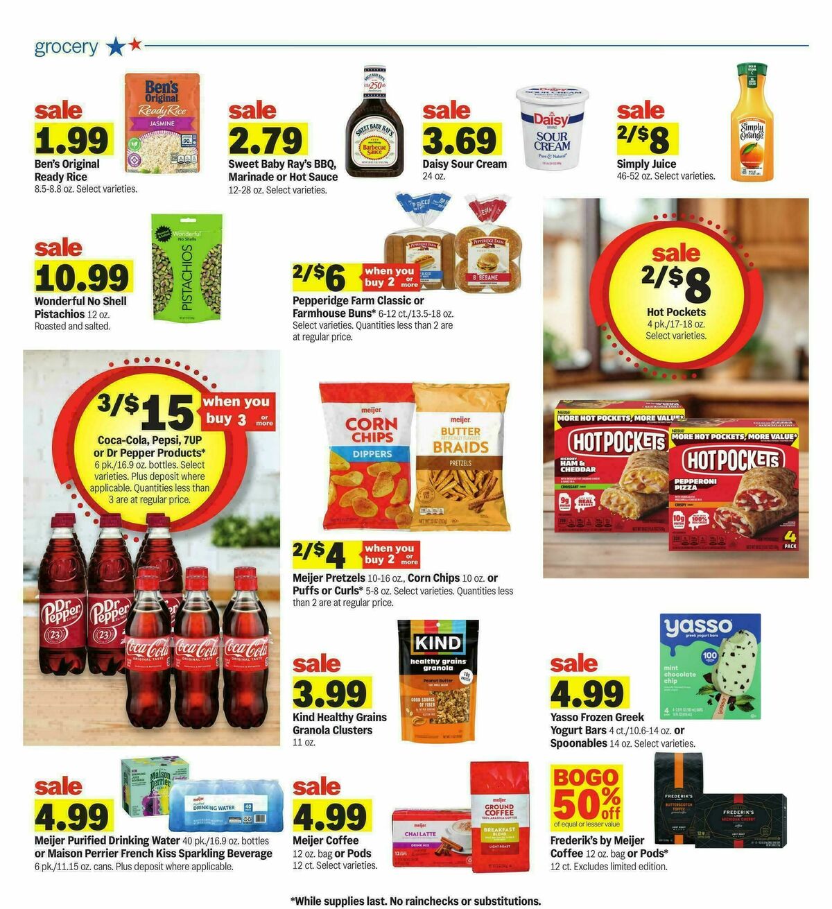 Meijer Weekly Ad from June 10