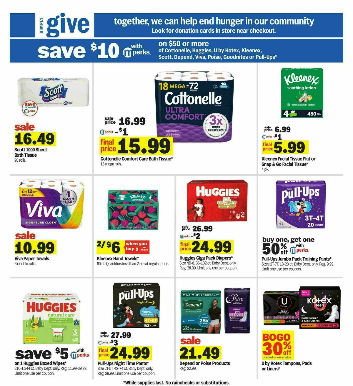 Meijer Weekly Ad from June 10