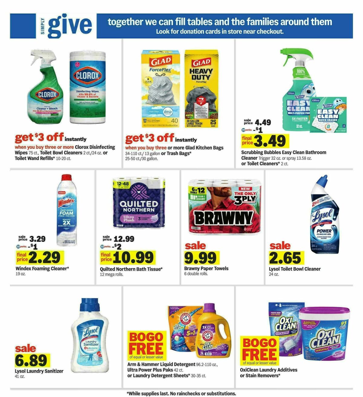 Meijer Weekly Ad from June 10