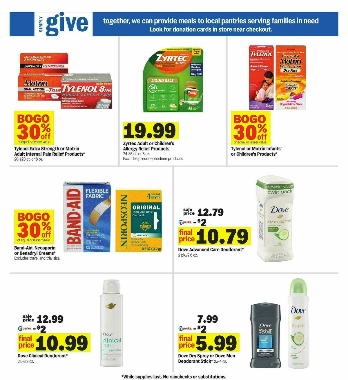 Meijer Weekly Ad from June 10
