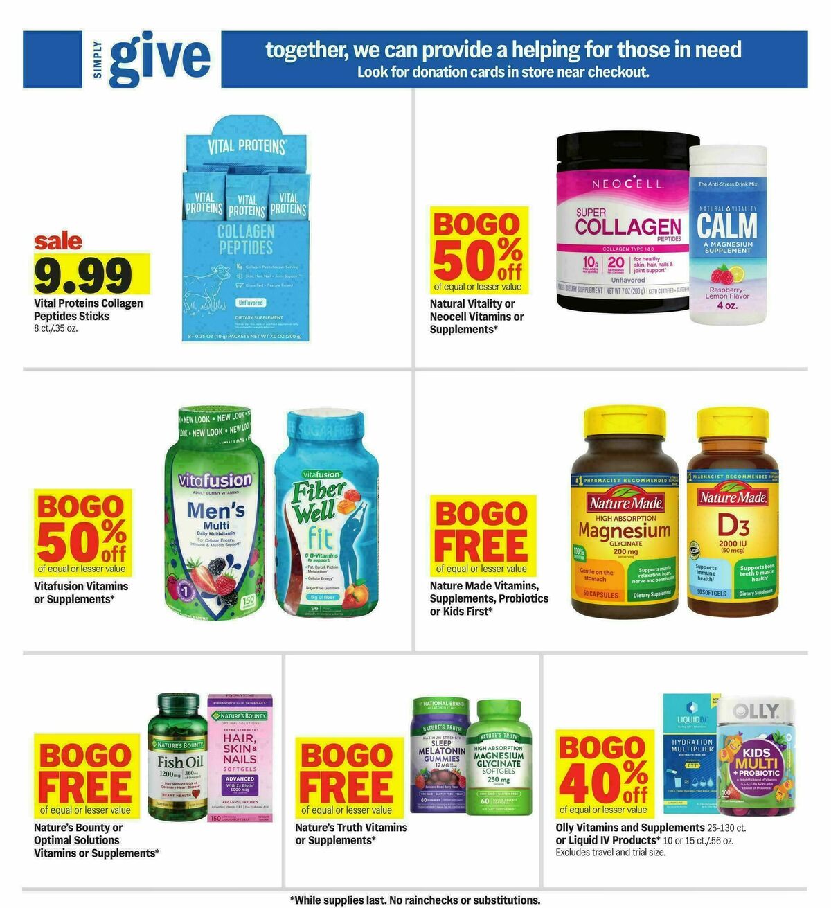 Meijer Weekly Ad from June 10