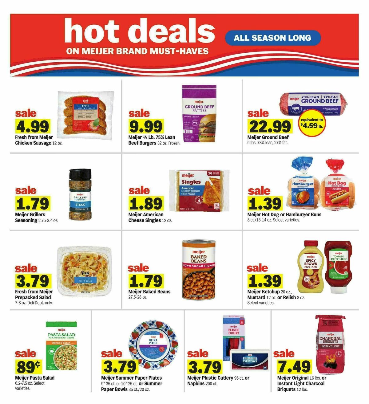 Meijer Weekly Ad from June 10