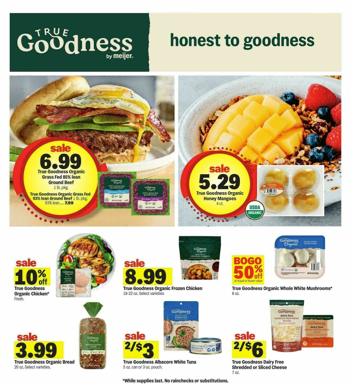 Meijer Weekly Ad from June 10
