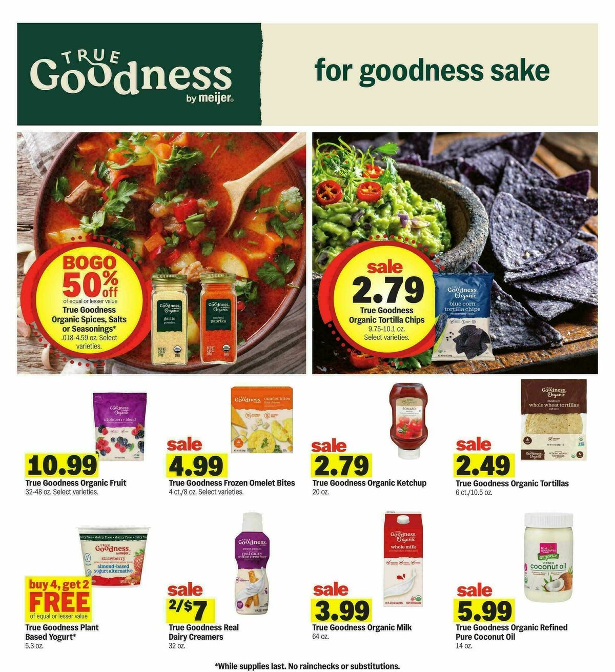 Meijer Weekly Ad from June 10