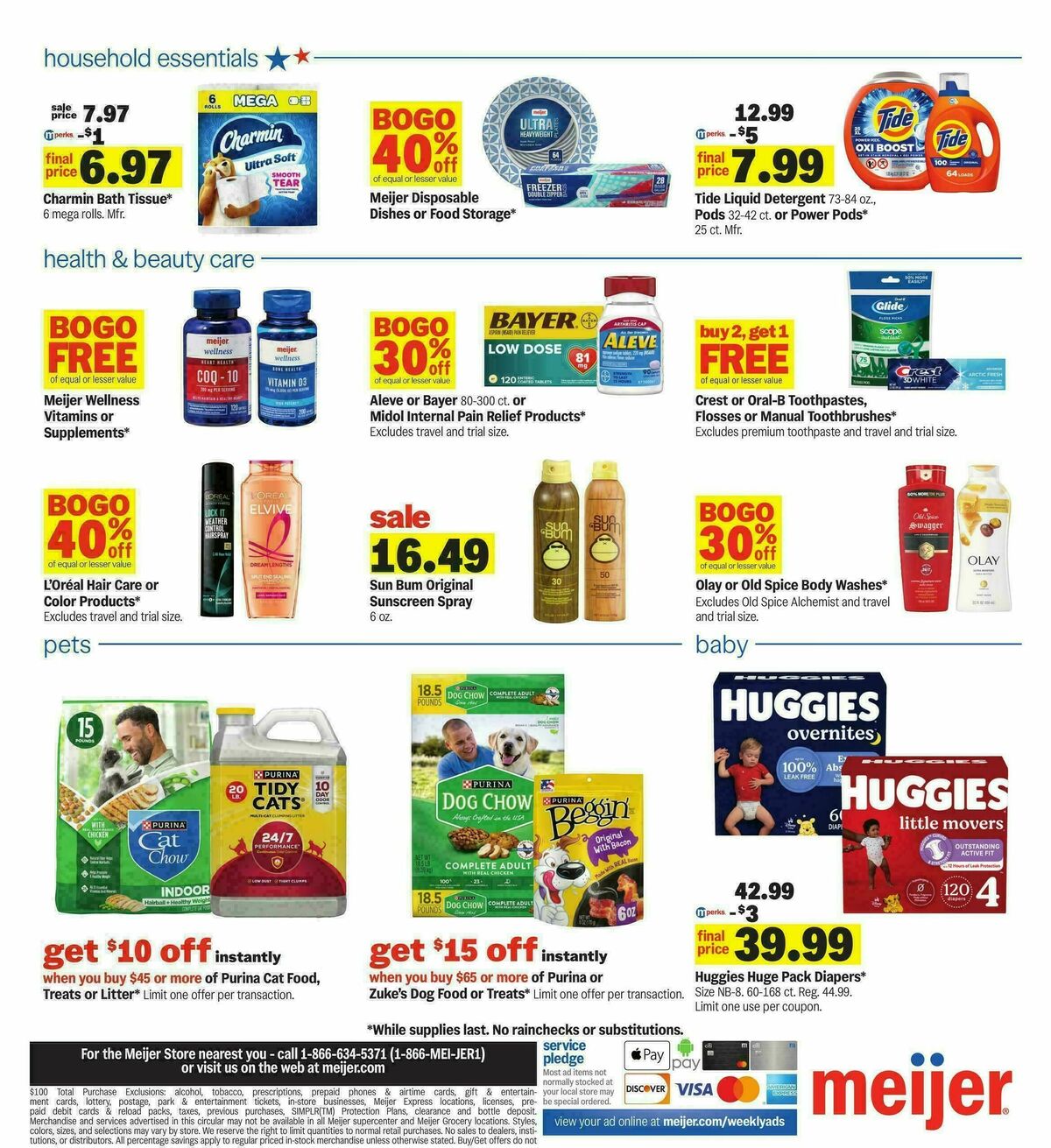 Meijer Weekly Ad from June 10