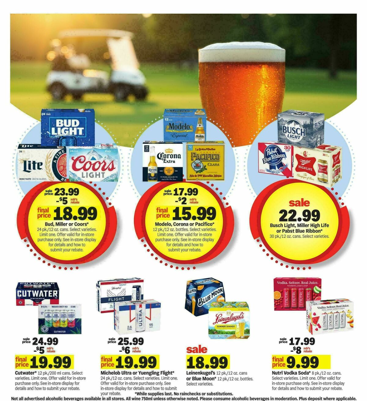 Meijer Weekly Ad from June 10