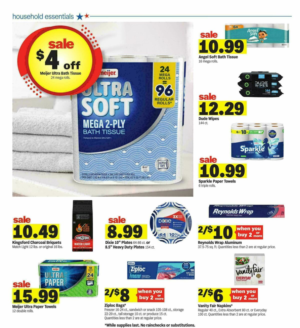 Meijer Weekly Ad from June 10