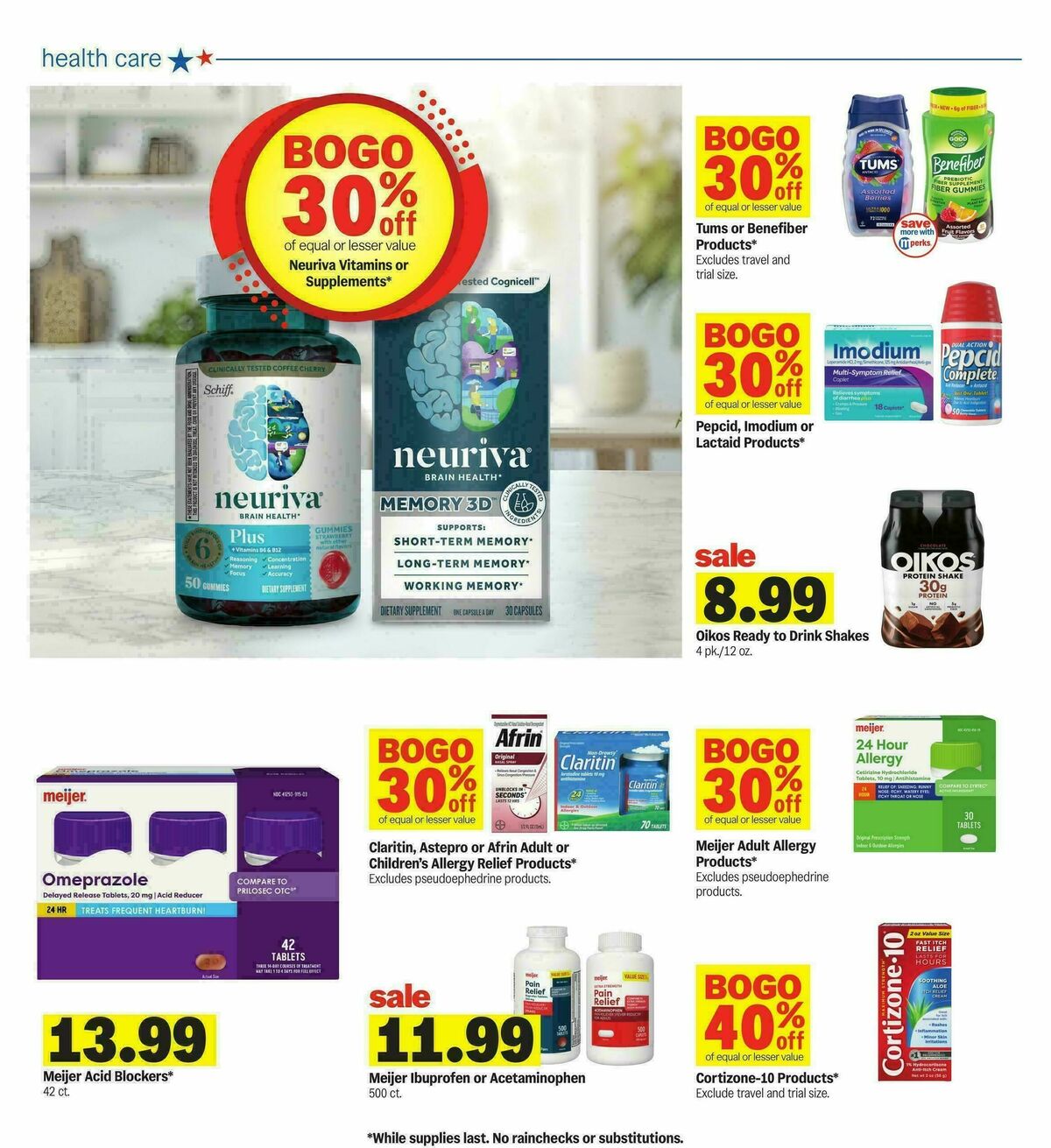 Meijer Weekly Ad from June 10