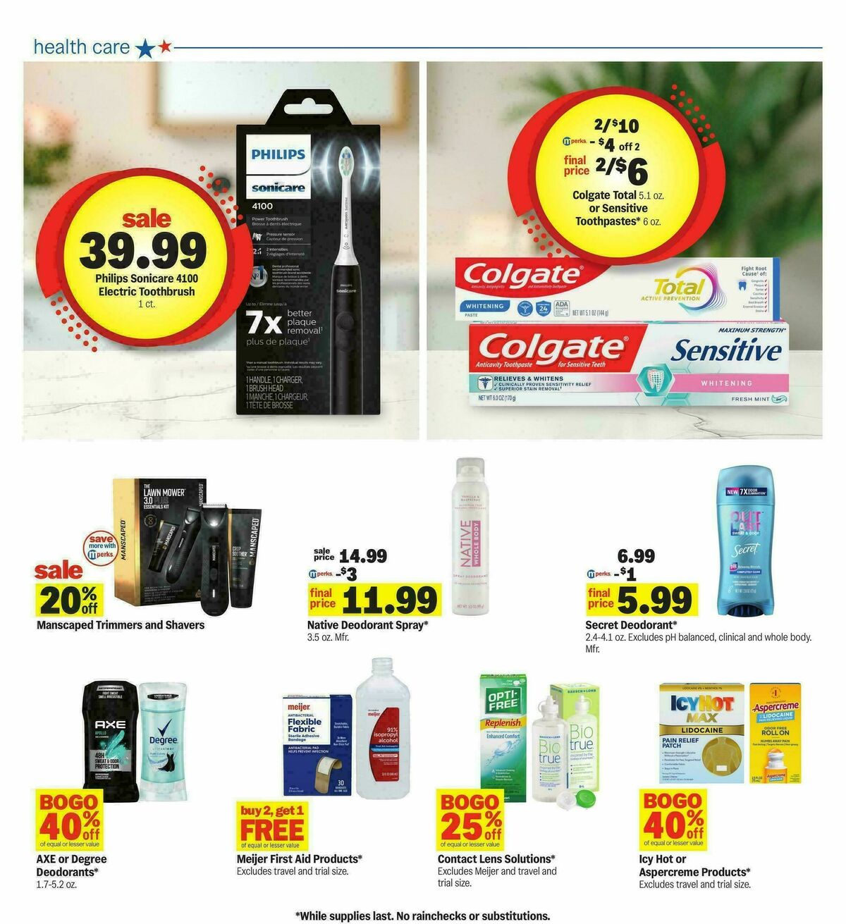 Meijer Weekly Ad from June 10