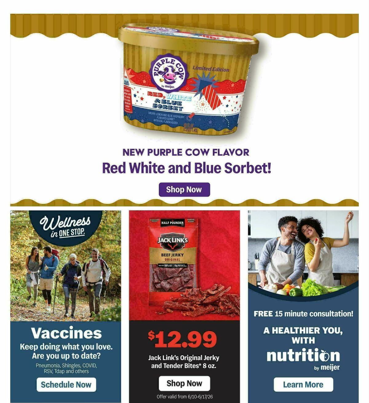 Meijer Weekly Ad from June 10