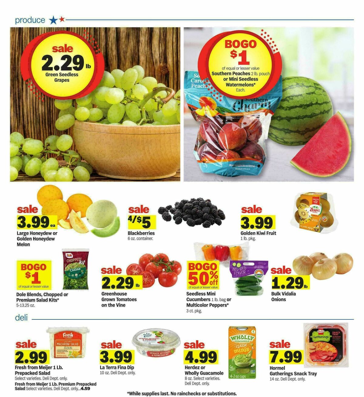 Meijer Weekly Ad from June 10