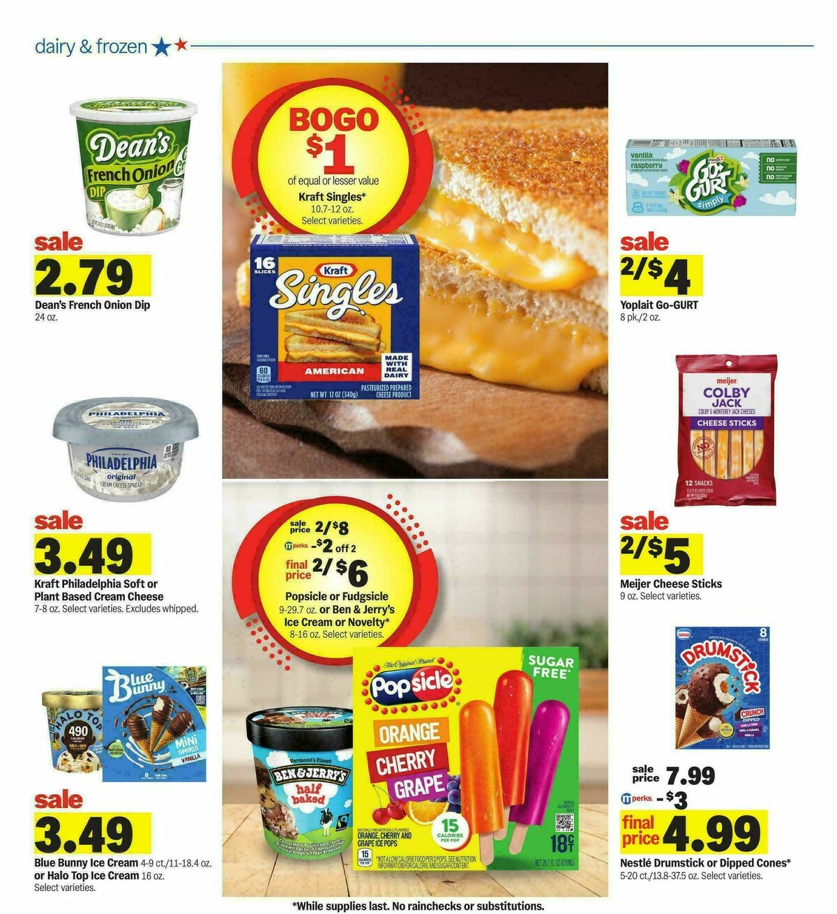 Meijer Weekly Ad from June 10