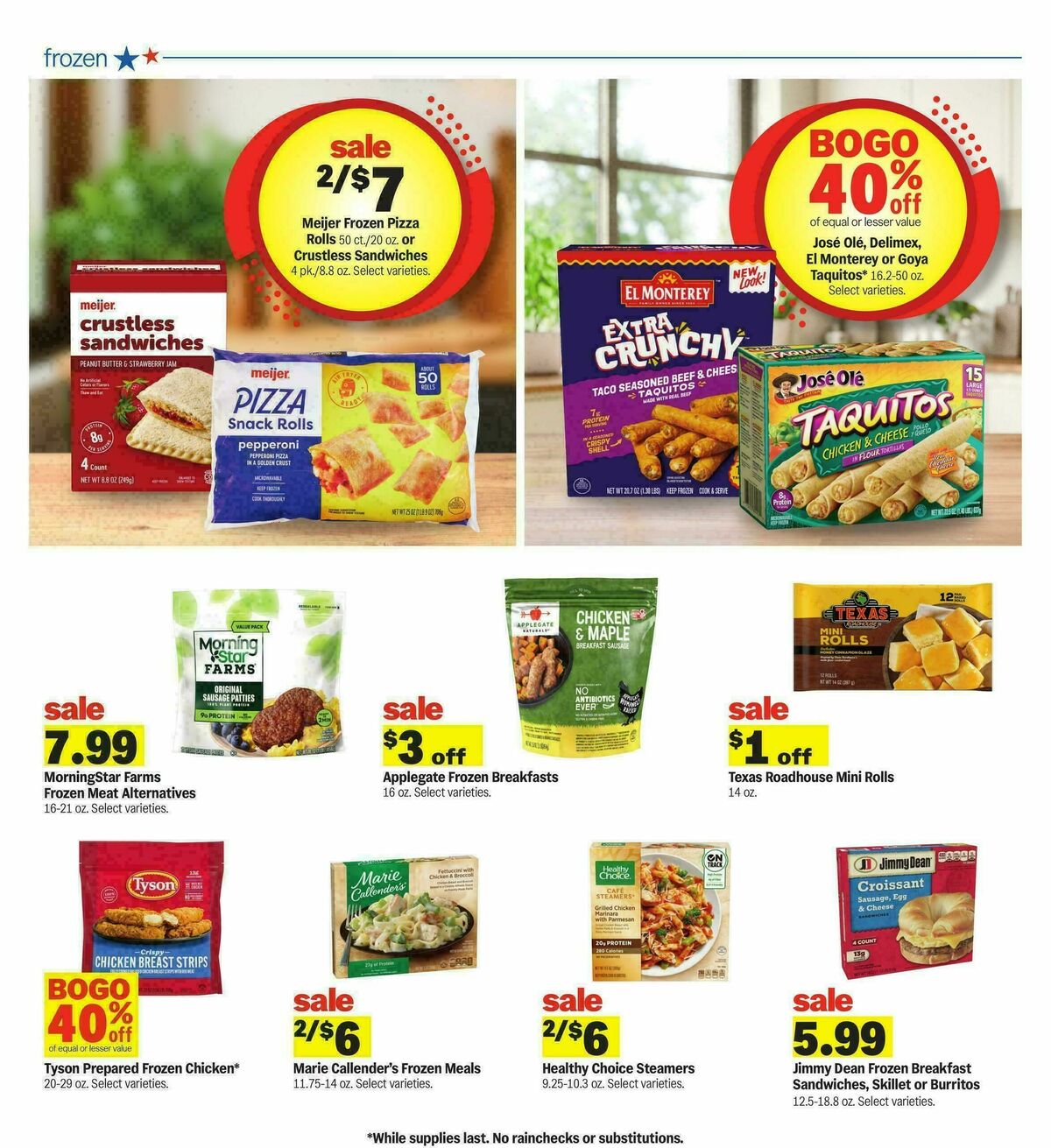 Meijer Weekly Ad from June 10