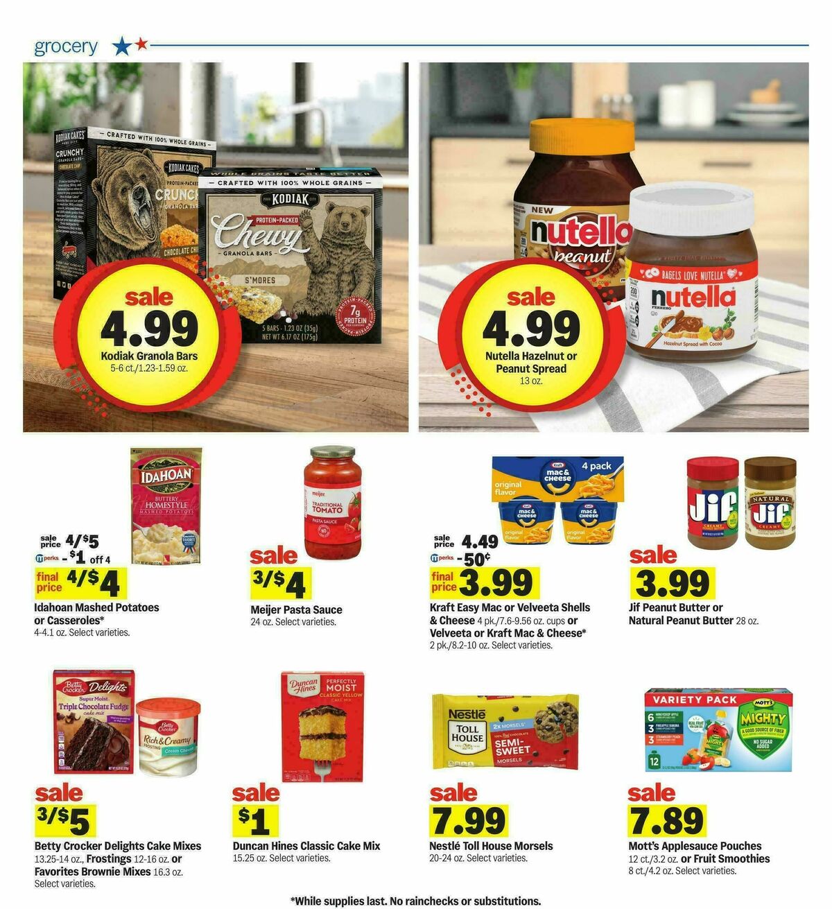 Meijer Weekly Ad from June 10