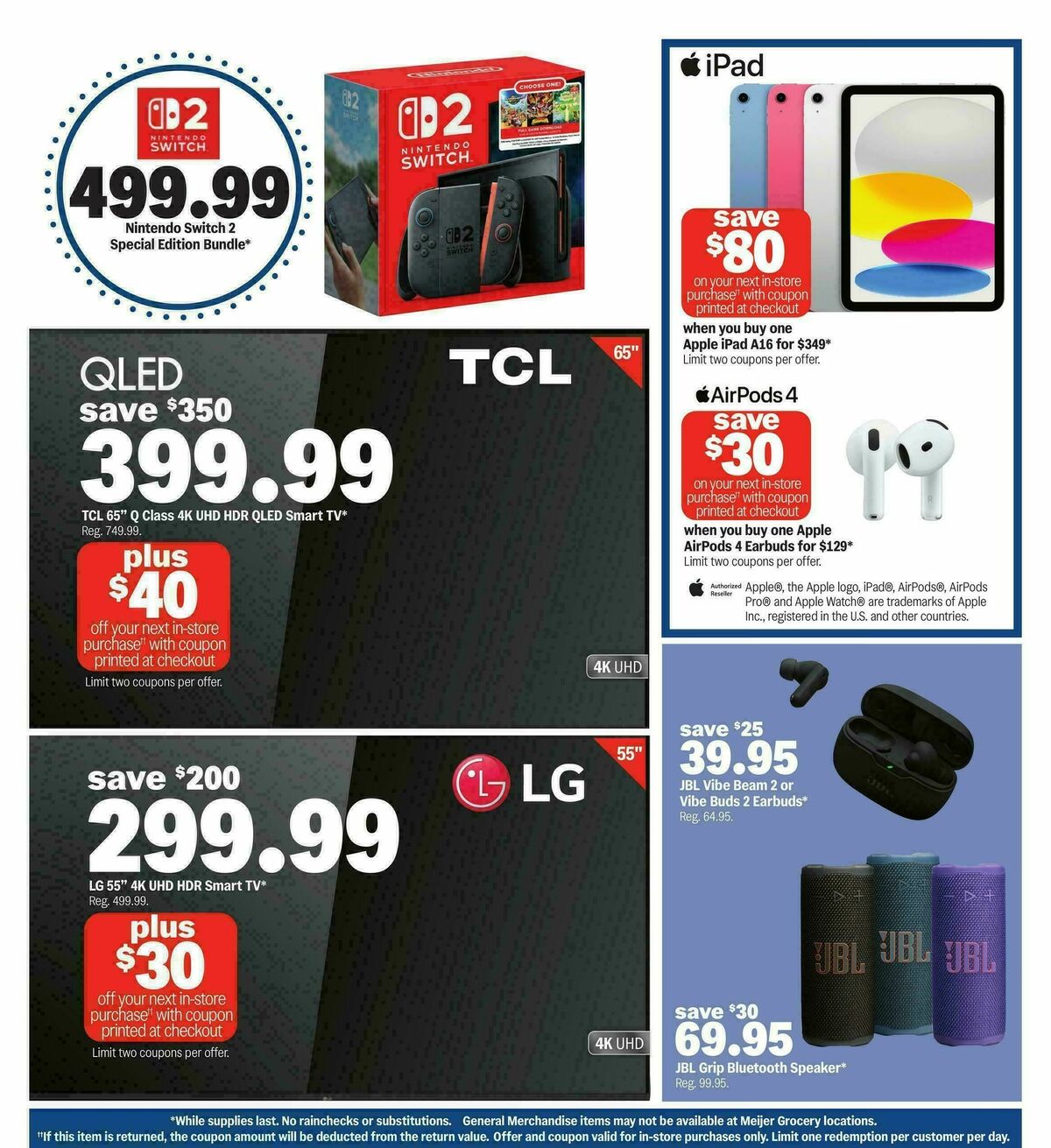 Meijer Good life gifts for a great dad Weekly Ad from June 10