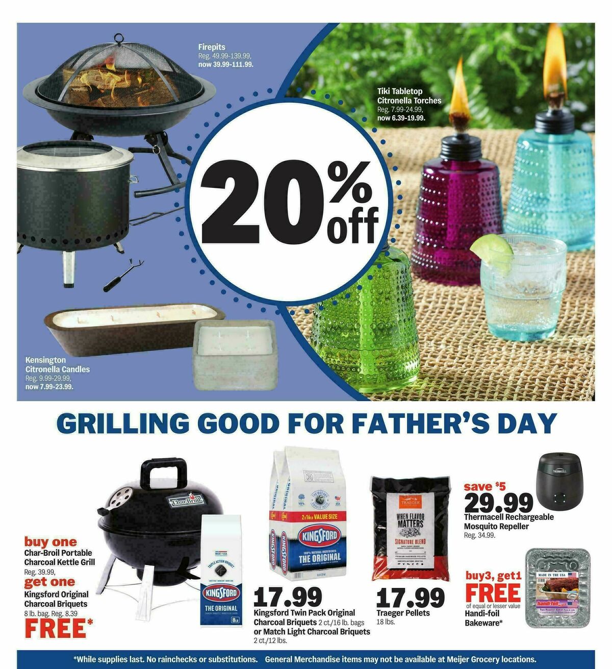 Meijer Good life gifts for a great dad Weekly Ad from June 10