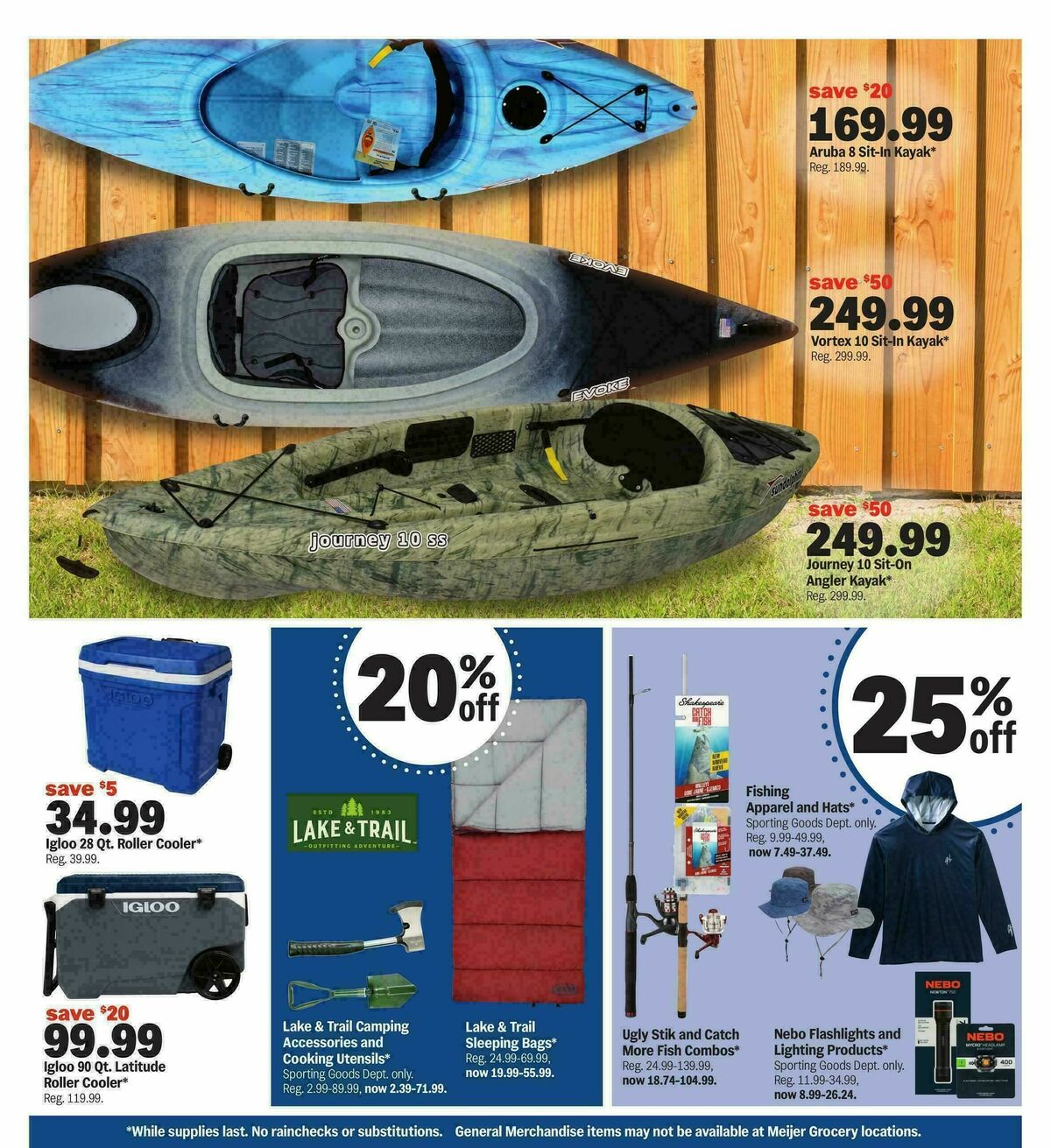 Meijer Good life gifts for a great dad Weekly Ad from June 10