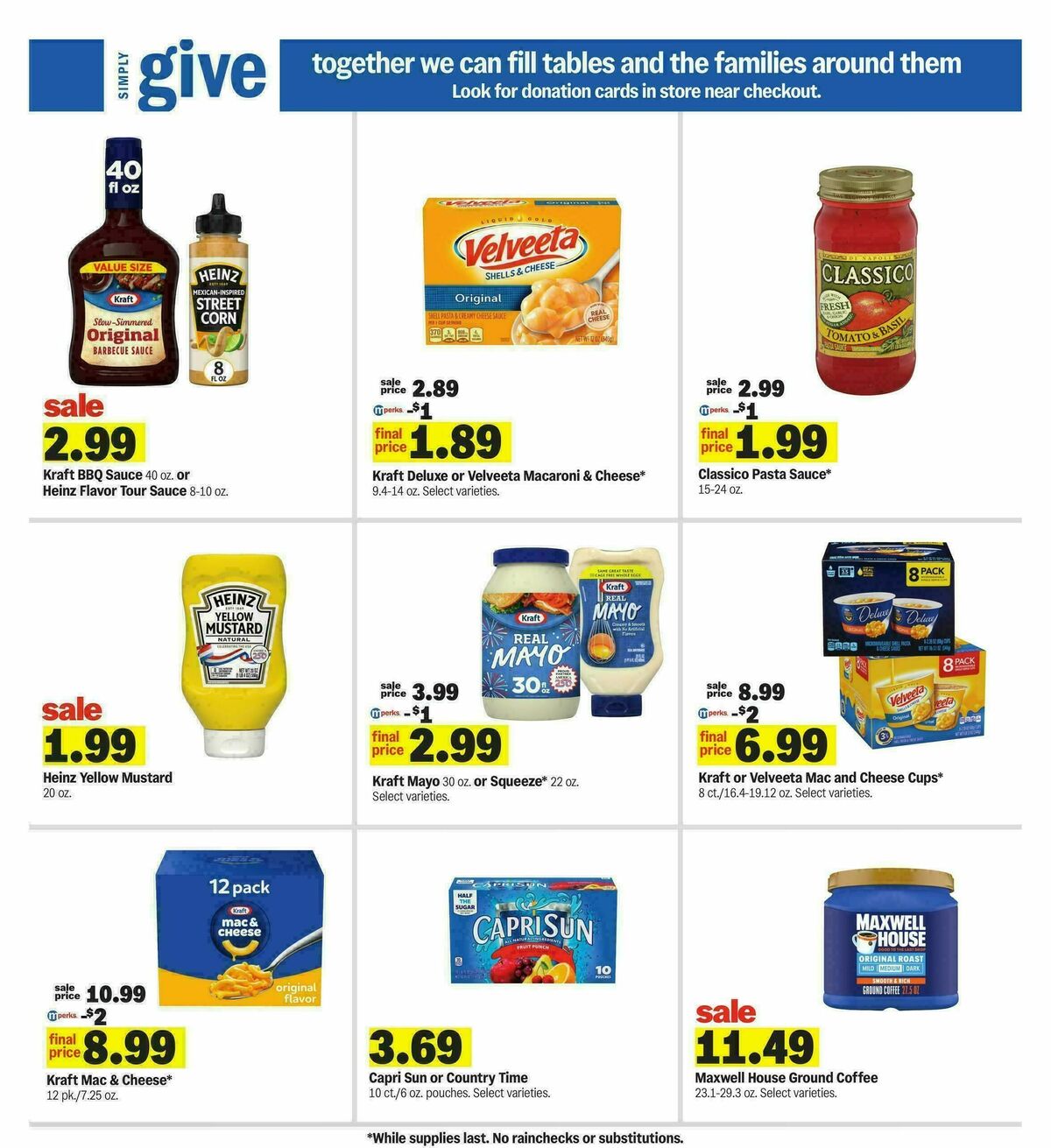 Meijer Weekly Ad from June 17