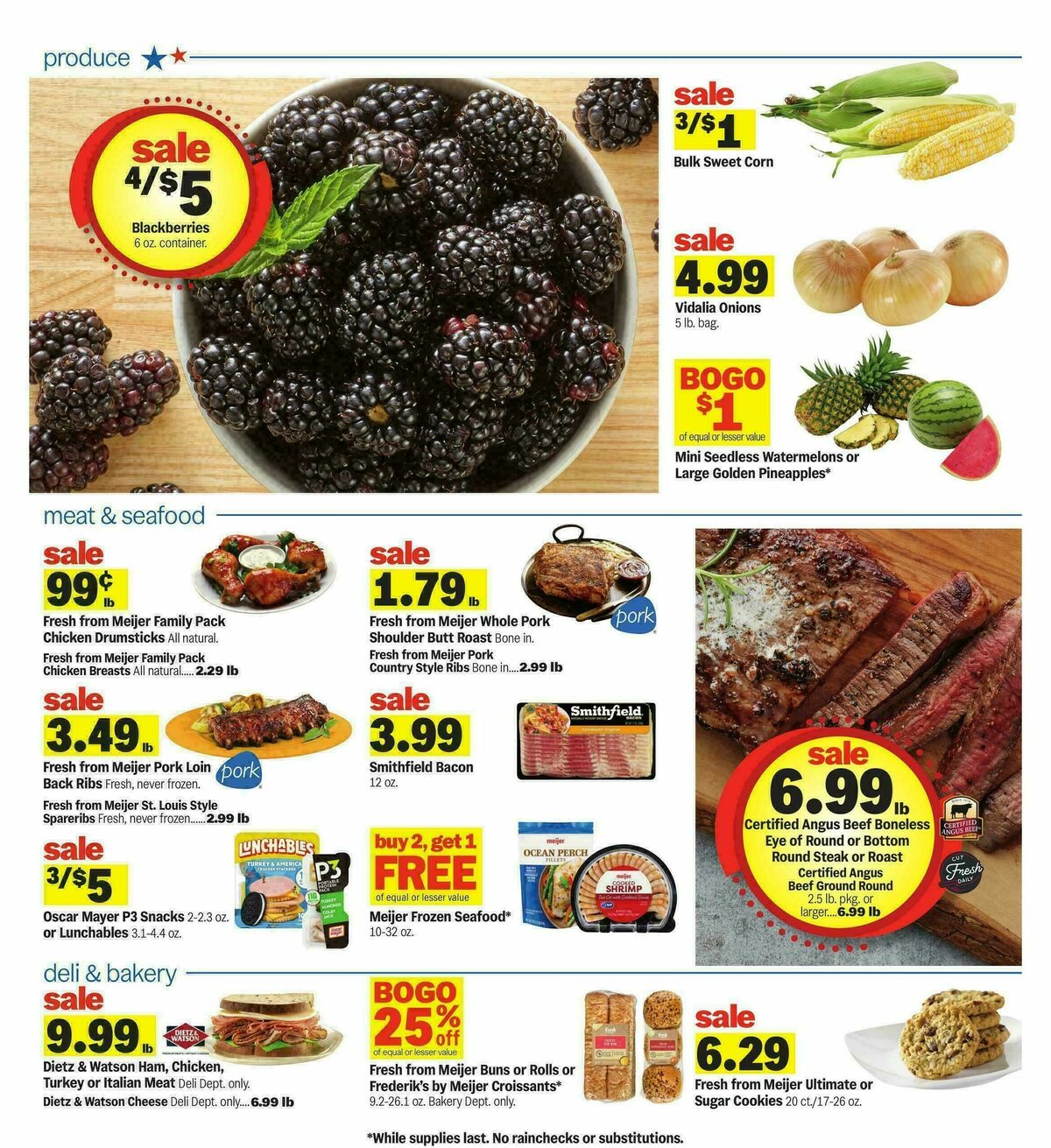 Meijer Weekly Ad from June 17
