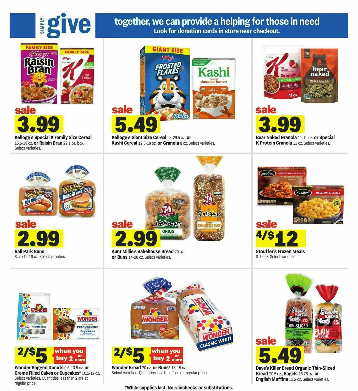 Meijer Weekly Ad from June 17