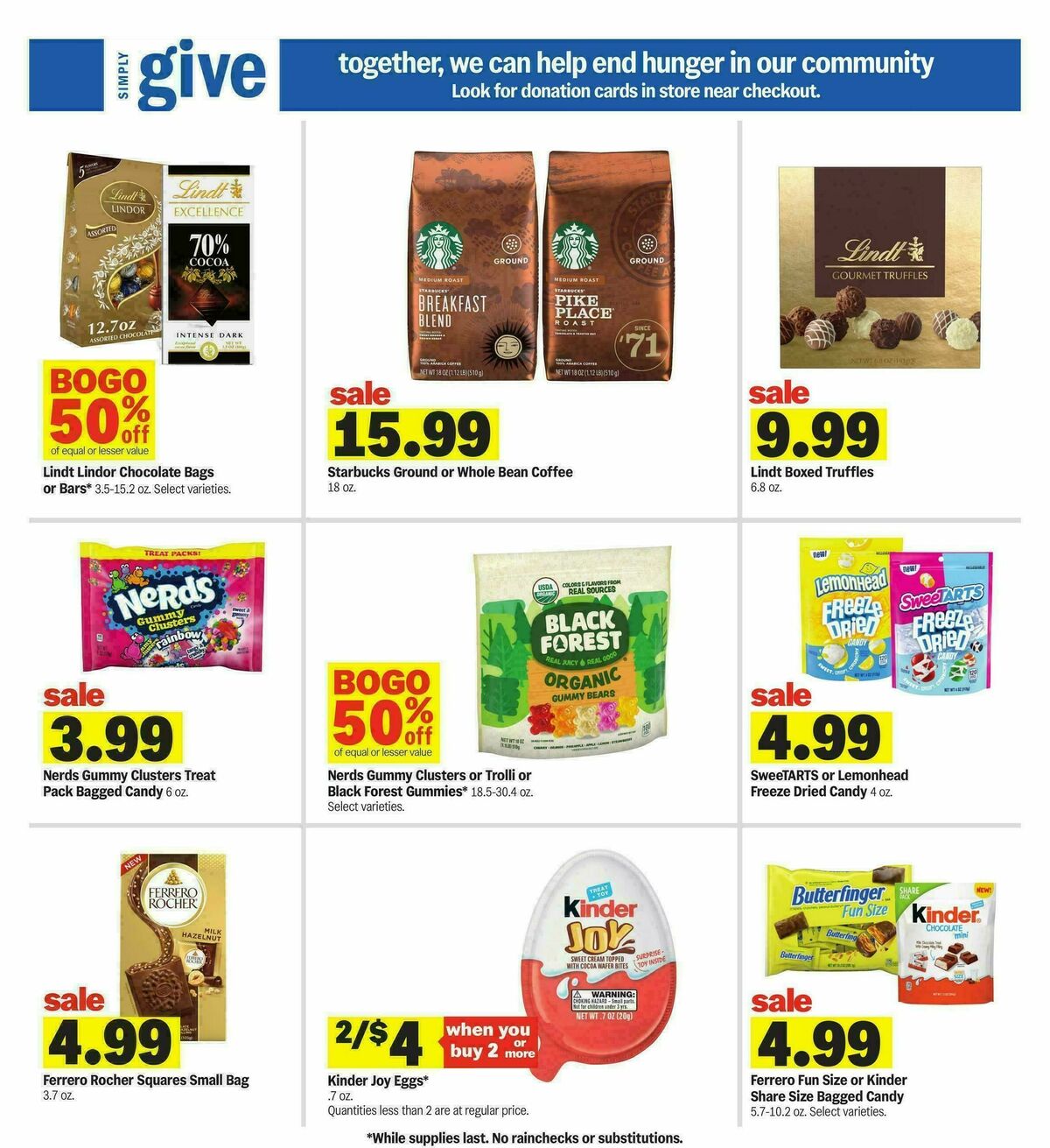 Meijer Weekly Ad from June 17