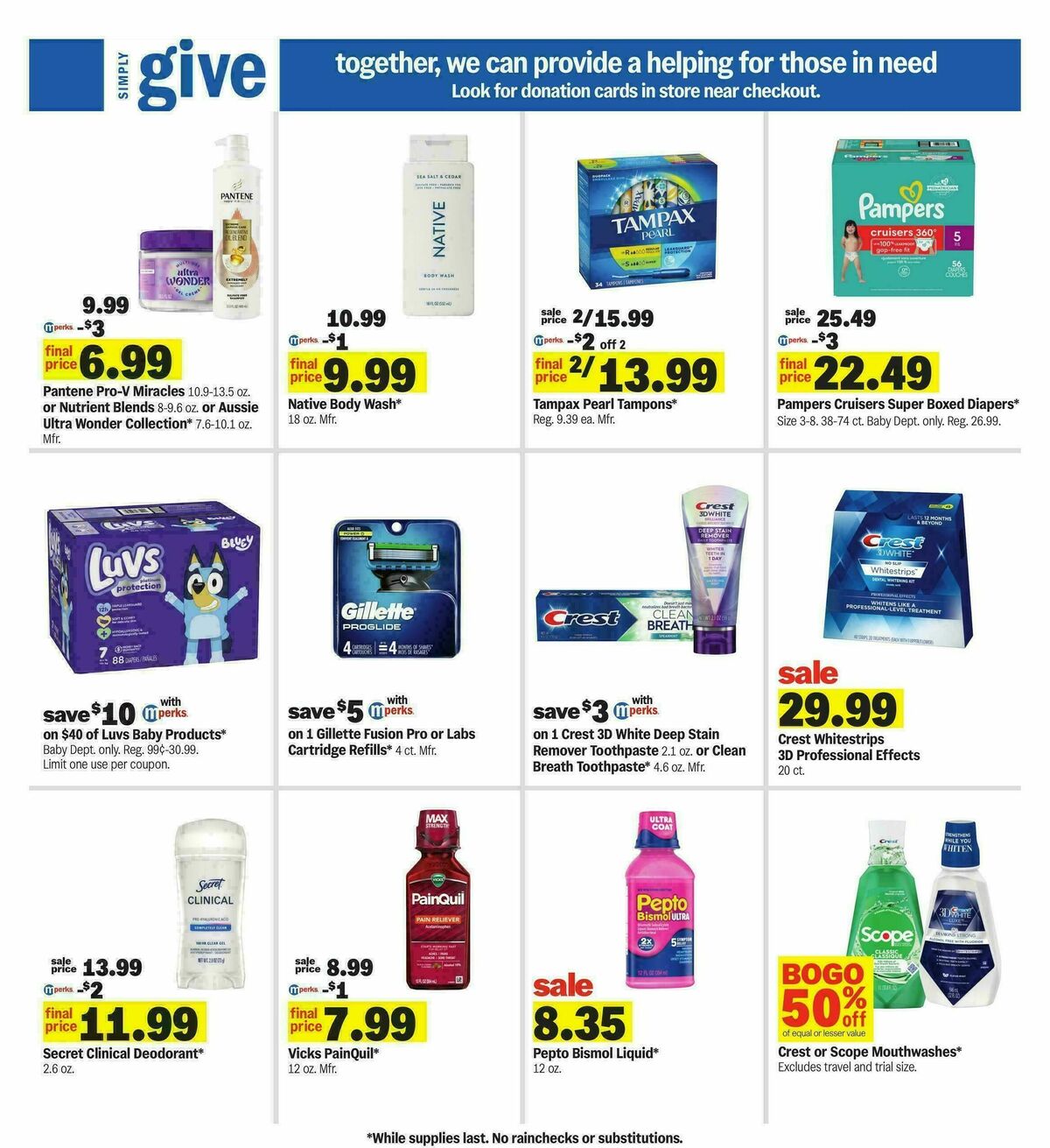 Meijer Weekly Ad from June 17