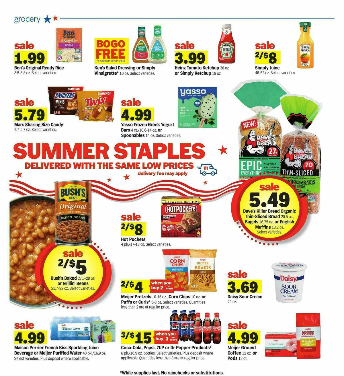 Meijer Weekly Ad from June 17