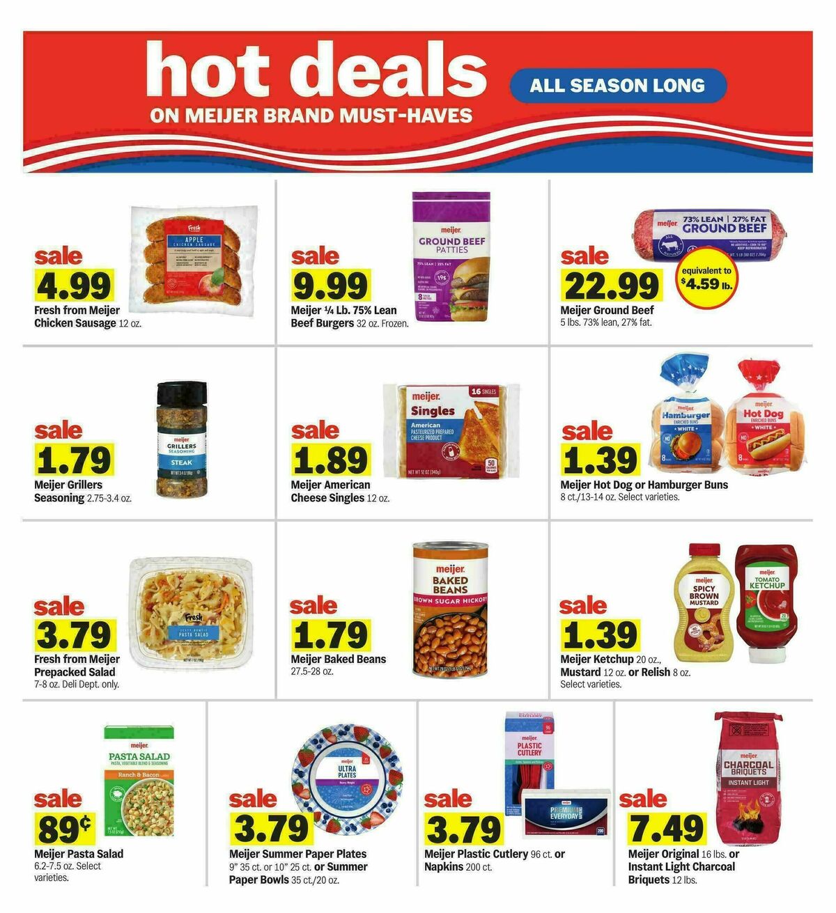 Meijer Weekly Ad from June 17